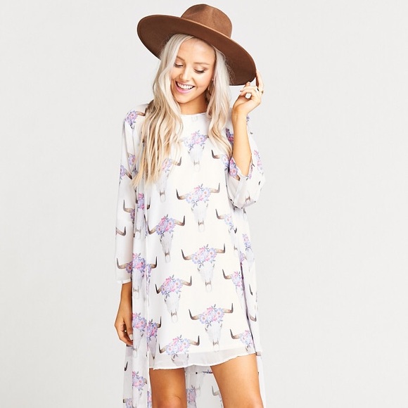 SMYM Gomez Mini Dress - Poppy Daze Bullhead - Picture 1 of 3